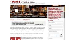 Desktop Screenshot of etc-llibres.com